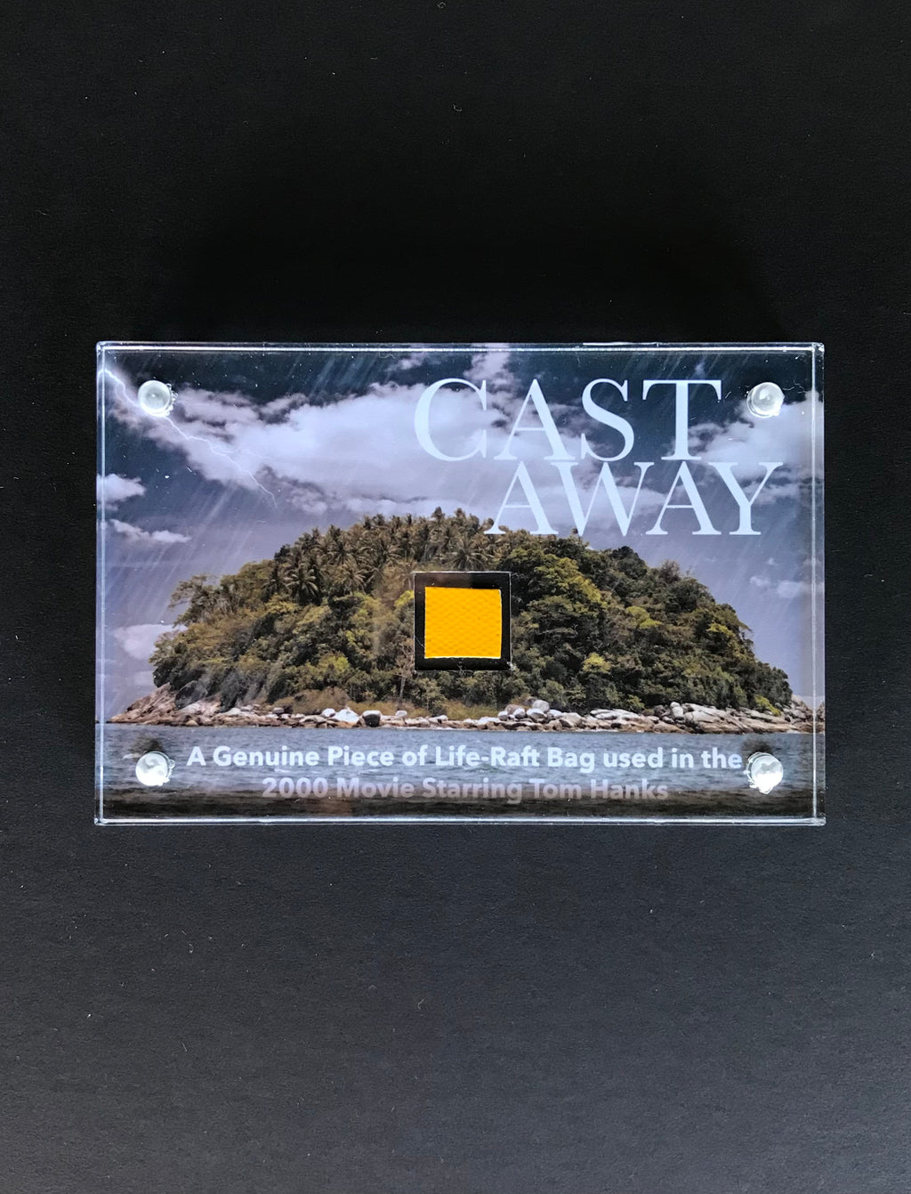Cast Away (2000) - A Miniature Prop Display