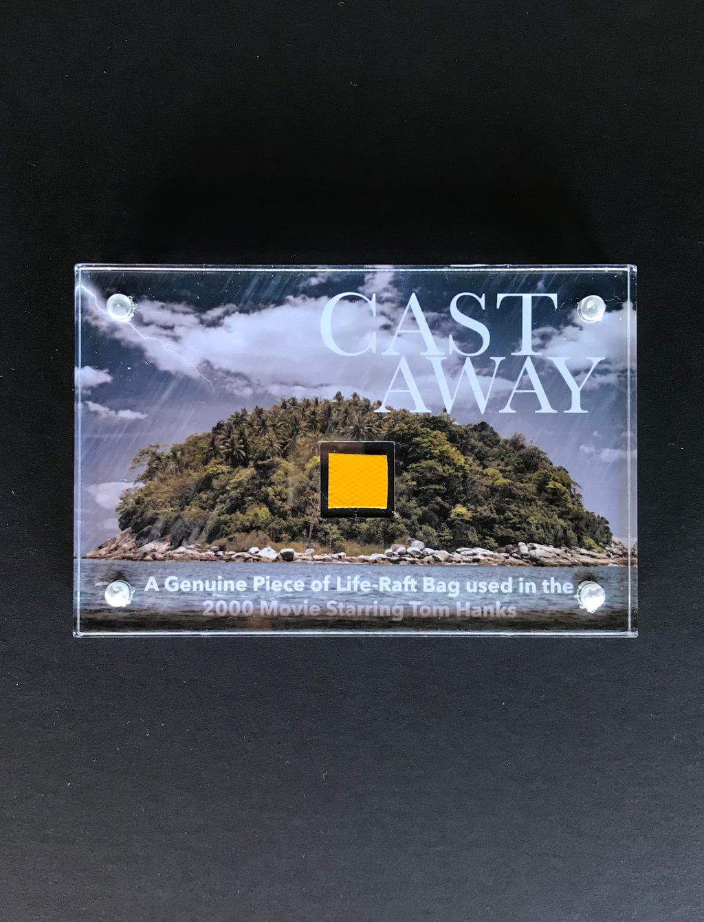 Castaway (2000) - A Miniature Prop Display