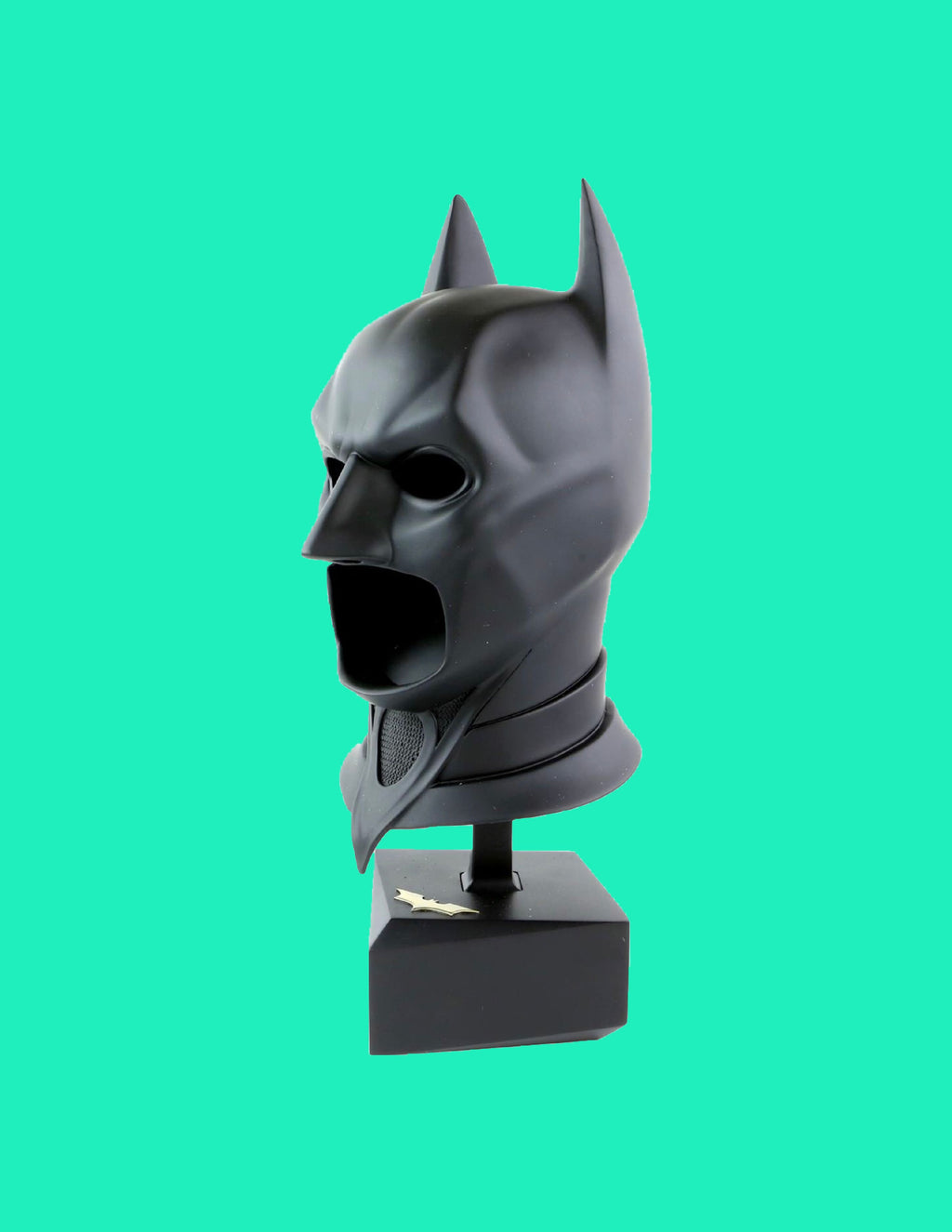 The Dark Knight (2008) - A Replica Bat Cowl based on the Original Studio Moulds