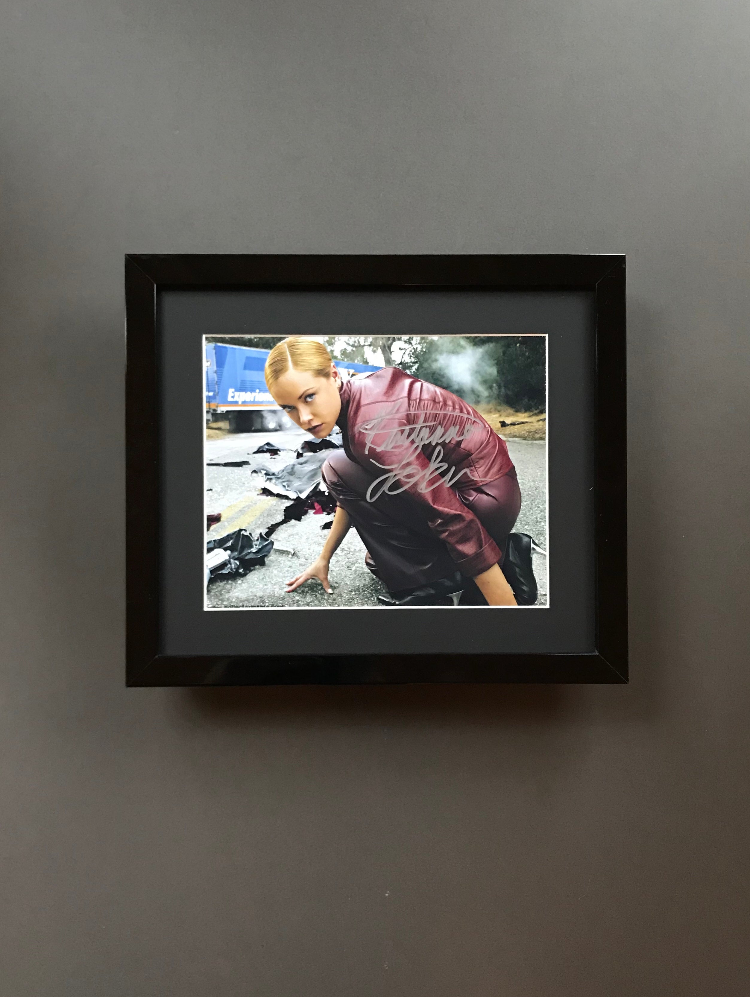 Terminator 3: Rise of the Machines (2003) - Kristanna Loken as the T-X - A Signed Still