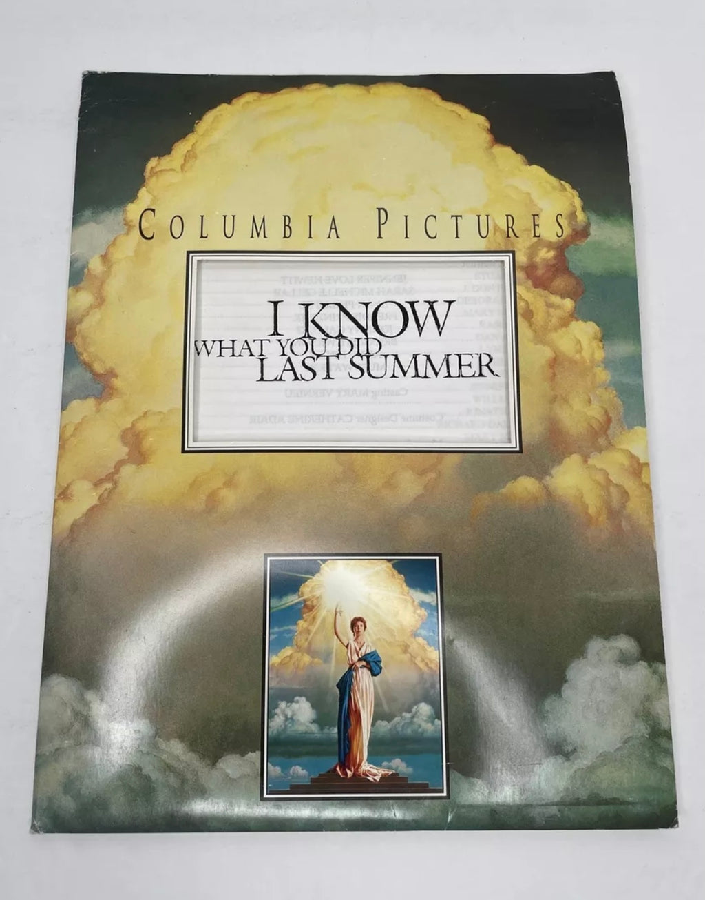 I Know What You Did Last Summer (1997) - An Original Press Kit