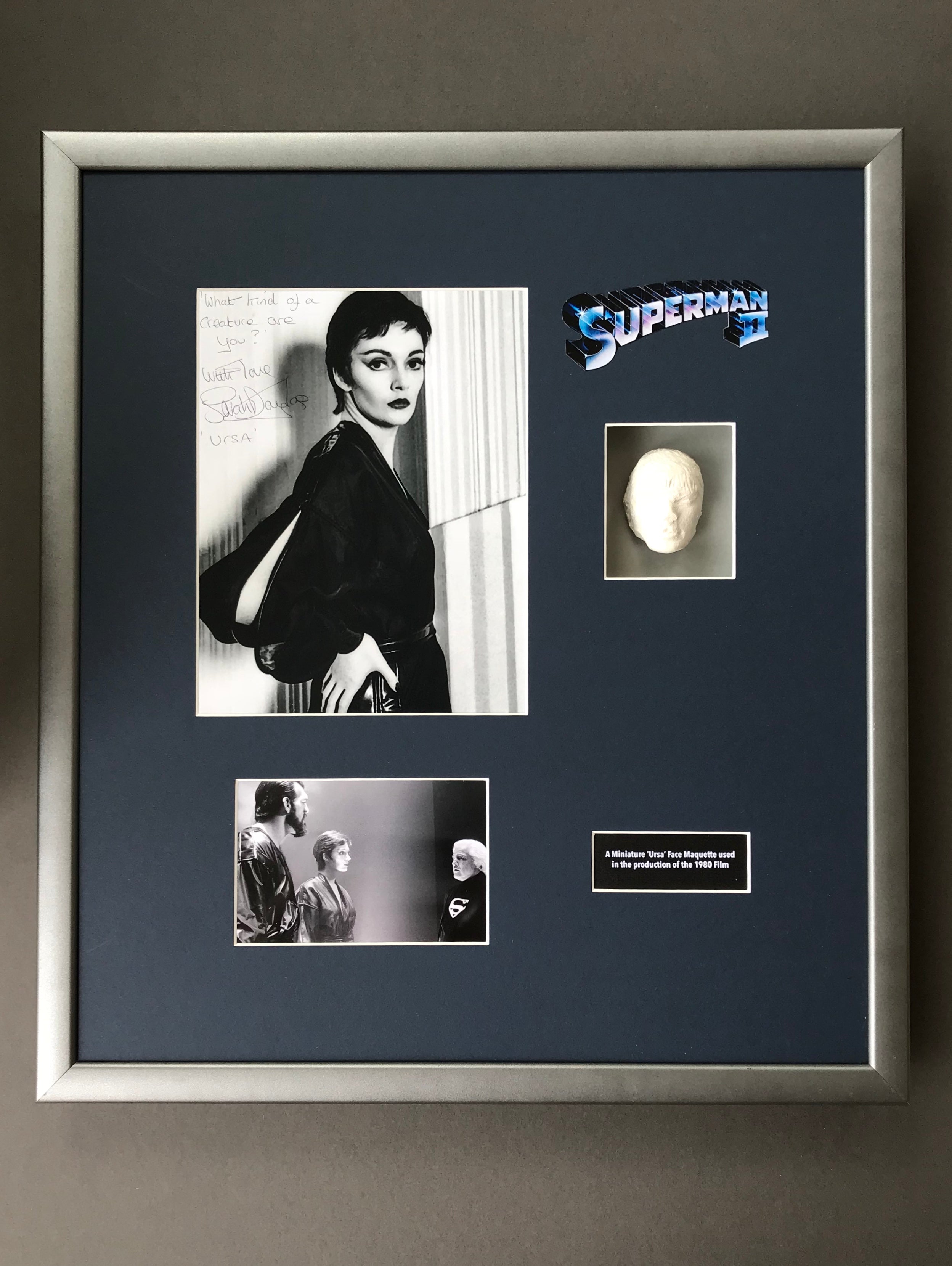 Superman II (1980) - A Miniature ‘Ursa’ Face Maquette (SOLD)