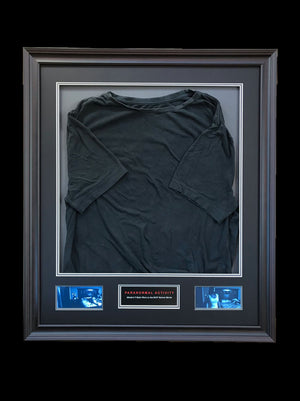Paranormal Activity (2007) - Micah’s T-Shirt worn in the Film, with a Letter from the Actor