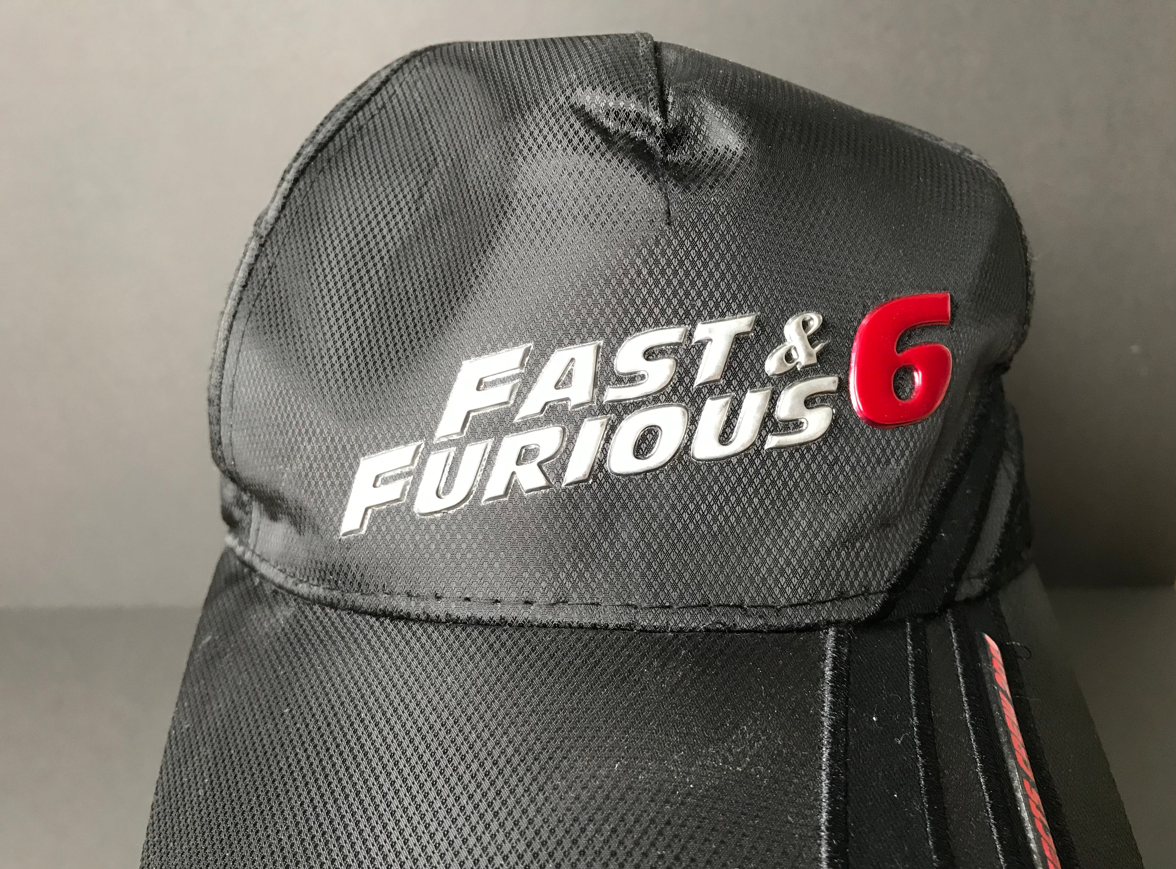 Fast & Furious 6 (2013) - A Rare Special Effects Crew Cap