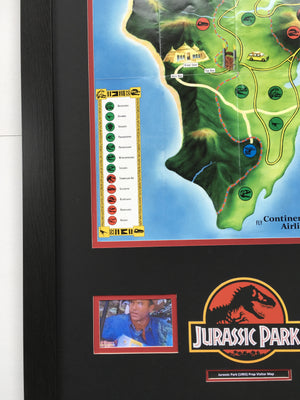 Jurassic Park (1993) - A Prop Visitor Map