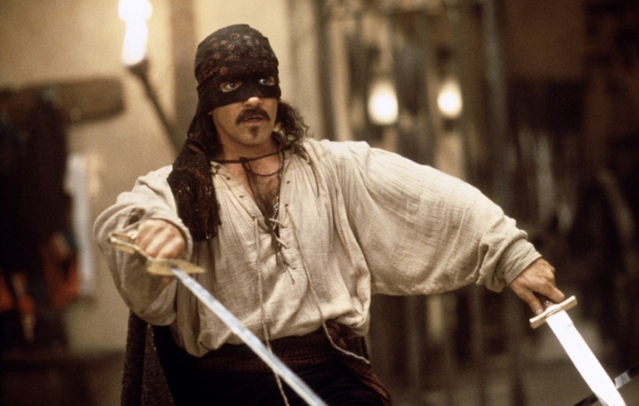 The Mask of Zorro 1998 Zorro s Antonio Banderas Hero Shirt