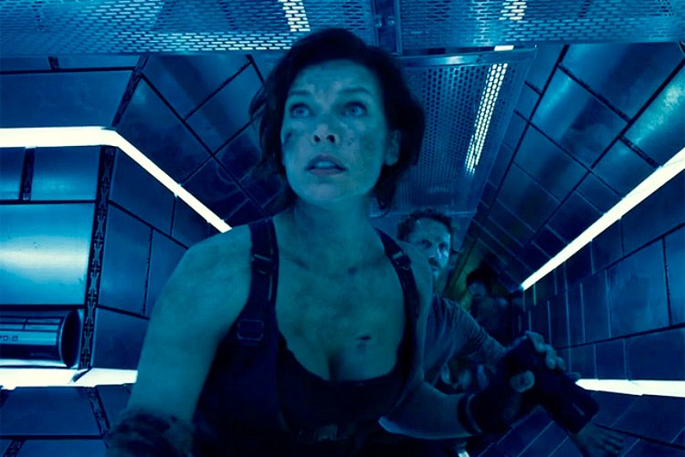 Resident Evil: The Final Chapter (2016) - Framed Biohazard Sign