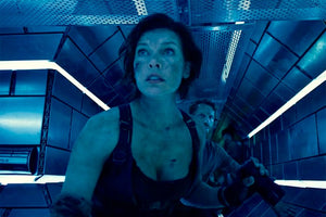 Resident Evil: The Final Chapter (2016) - Framed Biohazard Sign