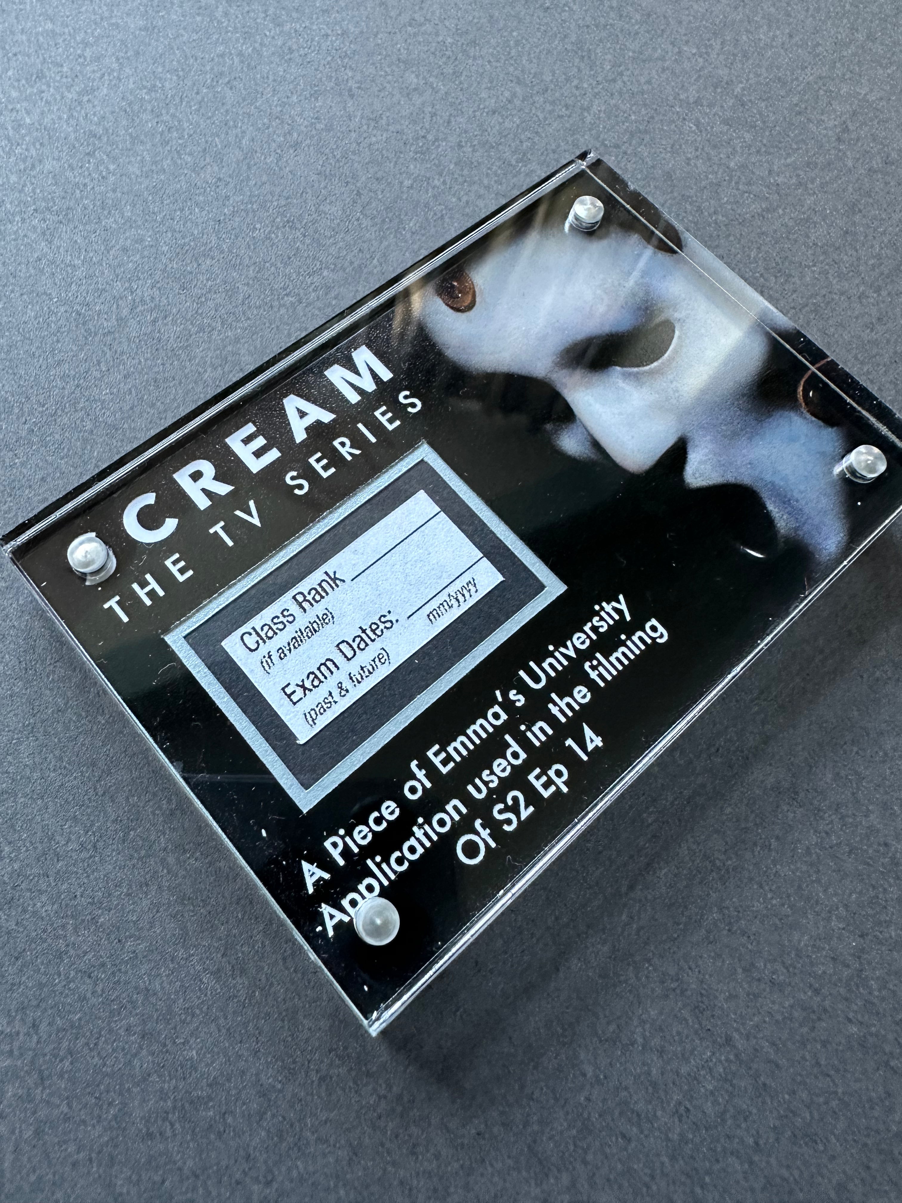 Scream (TV) - A Miniature Prop Display