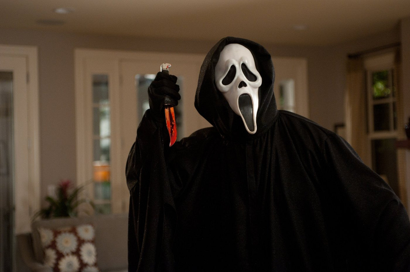 Scream 4 (2011) - The Killer's Screen-used Hood